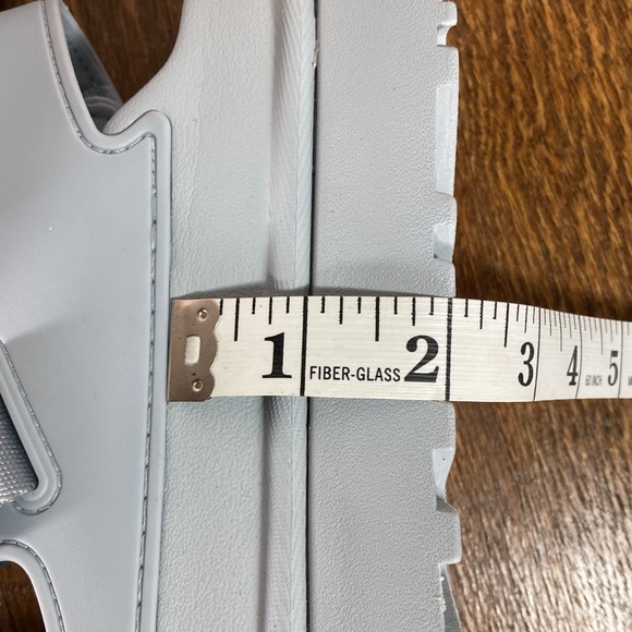 New Ugg Goldenglow Platform Sandal Women’s Various Sizes Seafoam Blue - Picture 9 of 9